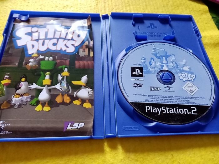 Sitting ducks PlayStation 2 ps2 games Original