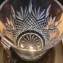 Waterford Crystal Ice Bucket with Silver Tongs Image 2