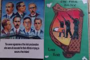The Seven Signatories of The Proclamation , Easter Rising and The Final Salute - Long Kesh , (2) Prints