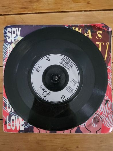 Was Not Was Spy In The House Of Love 7 inch Single 1987 Fontana