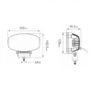 Spot Lamp Led + Drl Led 12/24v Image 6