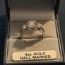 9ct White Gold Ring Image 3