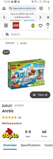 Duplo 10803