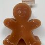 Christmas Gingerbread man candle Image 3
