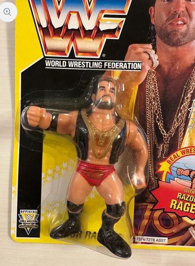 WWF Hasbro Razor Ramon MOC Series 7