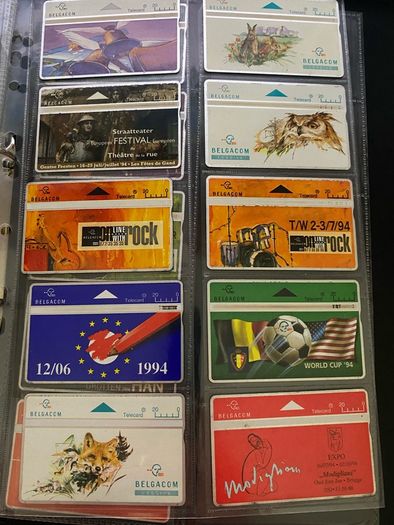 Call Cards Lot 65