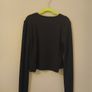 Black Diamante Cardigan Image 2