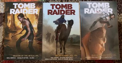 Tomb Raider Comics Collection