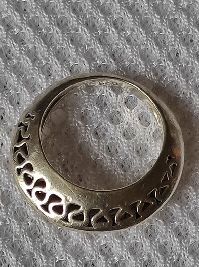 Sterling silver ring