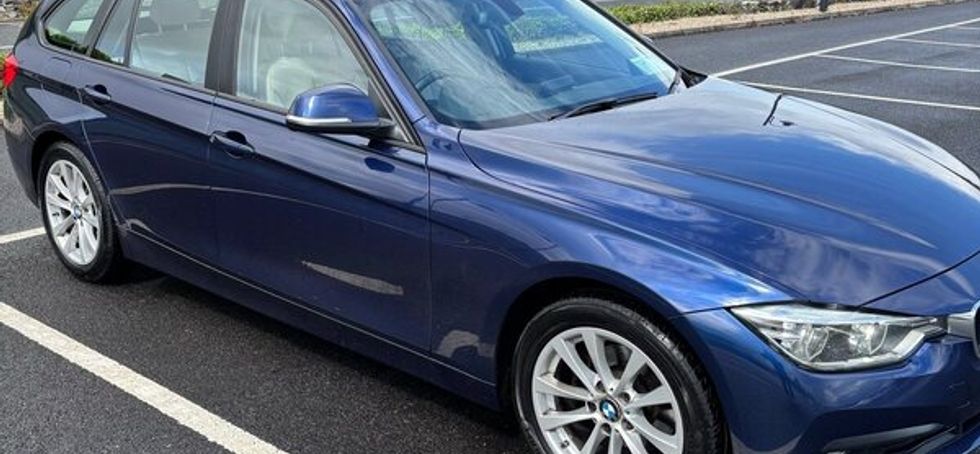 2018 BMW 316D Estate