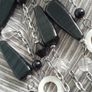 Necklace - Extra Long - Glass Beads Image 2
