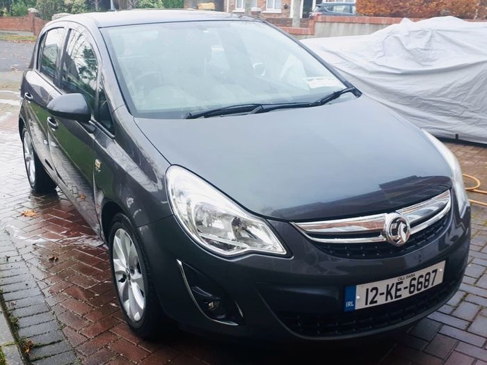 2012 Vauxhall Corsa