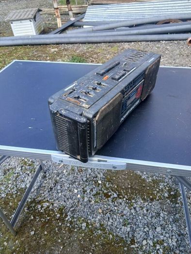 goodmans cassette player