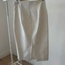 Zara pencil skirt in off white - medium Image 2