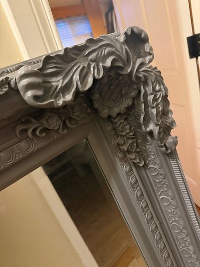 large mirror