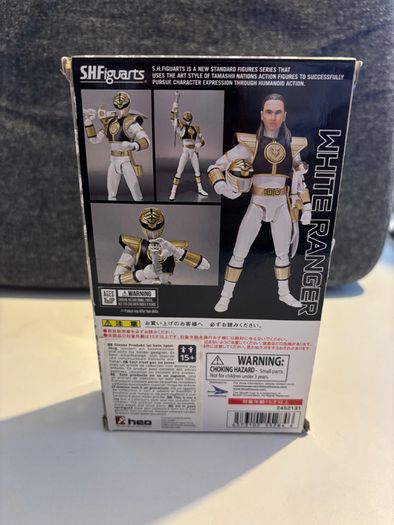 Power Rangers S.H Figuarts White Ranger - Limited Edition