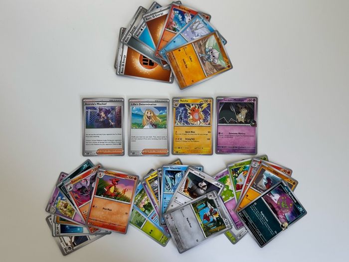 Pokemon TCG Ascended Heroes Cards Lot