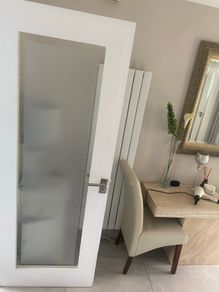 internal glass doors
