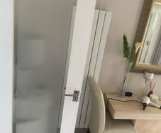 internal glass doors