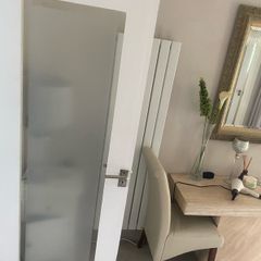 internal glass doors