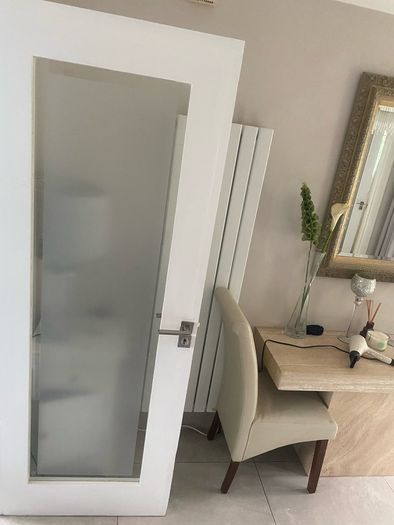 internal glass doors