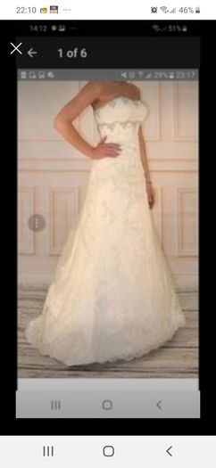 Wedding dress