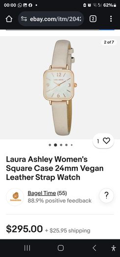 Laura Ashley Wristwatch