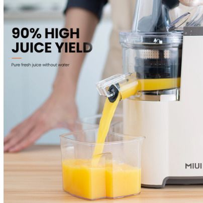 BRAND NEW Slow Juicer with Stainless Steel Strainer 150W