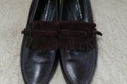 Marco Moreo Brown All Leather Shoes Size 39