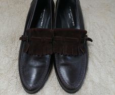 Marco Moreo Brown All Leather Shoes Size 39