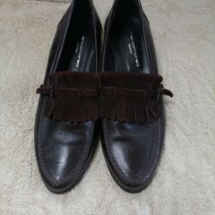 Marco Moreo Brown All Leather Shoes Size 39