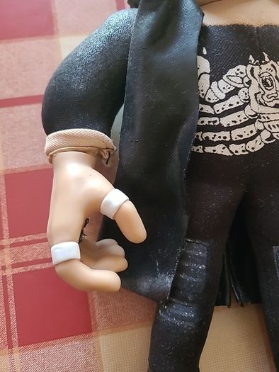 2000 Wcw The sting plushie