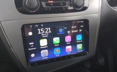 Seat Leon New Android With Carplay
