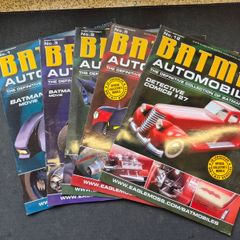 Batman Automobilia Magazine Only