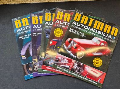 Batman Automobilia Magazine Only