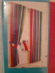 Children's curtains , brand new