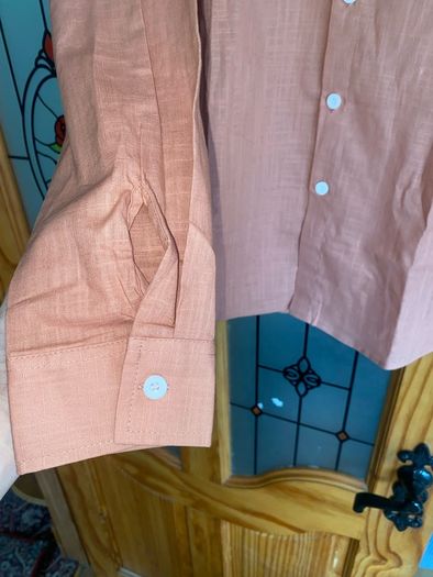 Mens long sleeved shirt