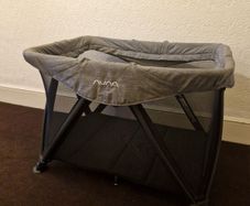 Nuna Sena Aire Travel Cot and Bassinet