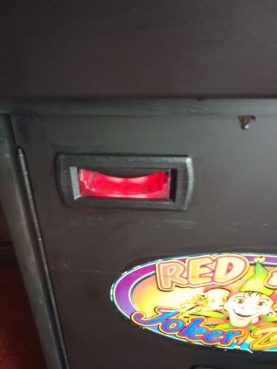 Poker machine