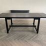 IKEA Extendable Dining Table - Black Image 3