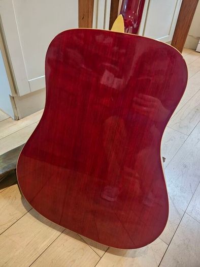 1970s Columbus model 197 (gibson hummingbird lawsuit copy)