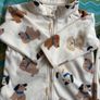 H&M baby 2 piece set fleece Image 2