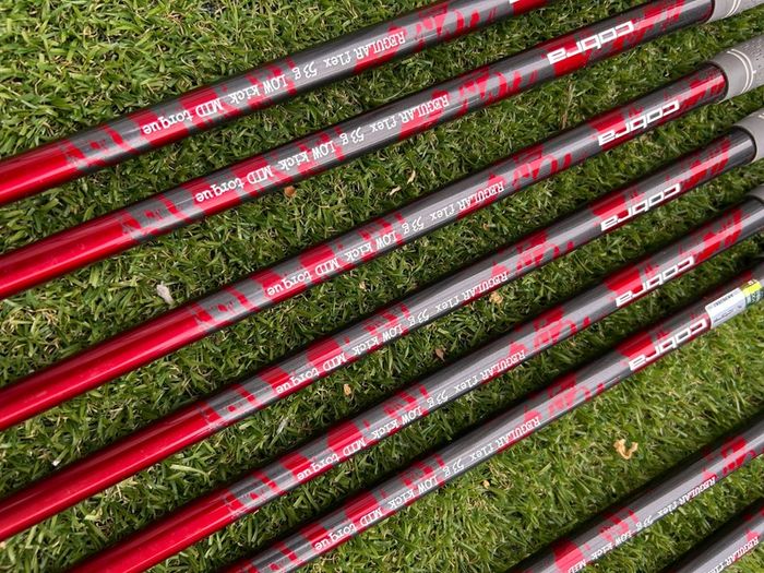 Cobra Baffler hybrid / irons combo set