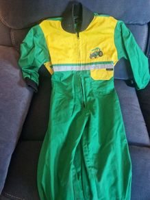 Kids Tractor Boilersuit