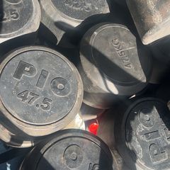 New Dumbbells 1.50 Per Kgs