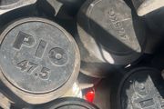 dumbbells 2euro per kgs