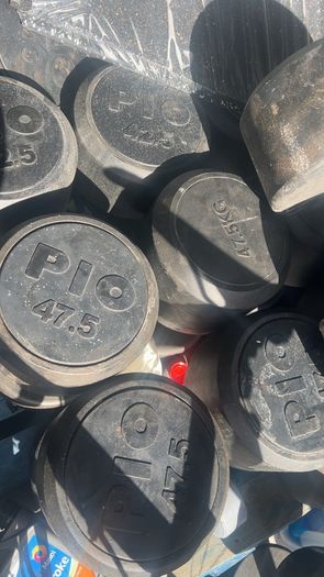 Dumbbells 2euro per kg