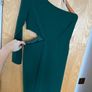women beautiful dress Lulus Brand New size M dark green Image 2
