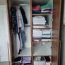Custom Made Fitted Wardrobe. Stair Box / Box Room Image 4