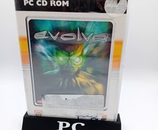 Evolva Pc Cd Rom Game - New Sealed - Rare Retro Gaming